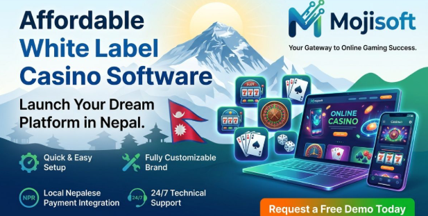 White Label Casino Software Nepal