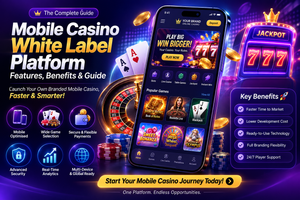 Mobile Casino White Label Platform